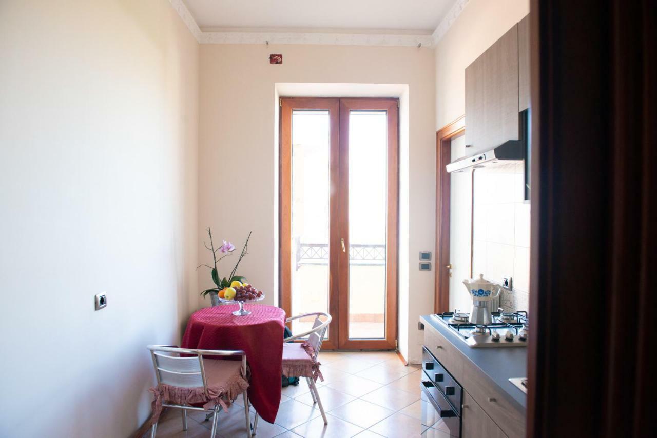 Villa Lucia Terrazza Panoramica Кастеламаре ди Стабия Екстериор снимка
