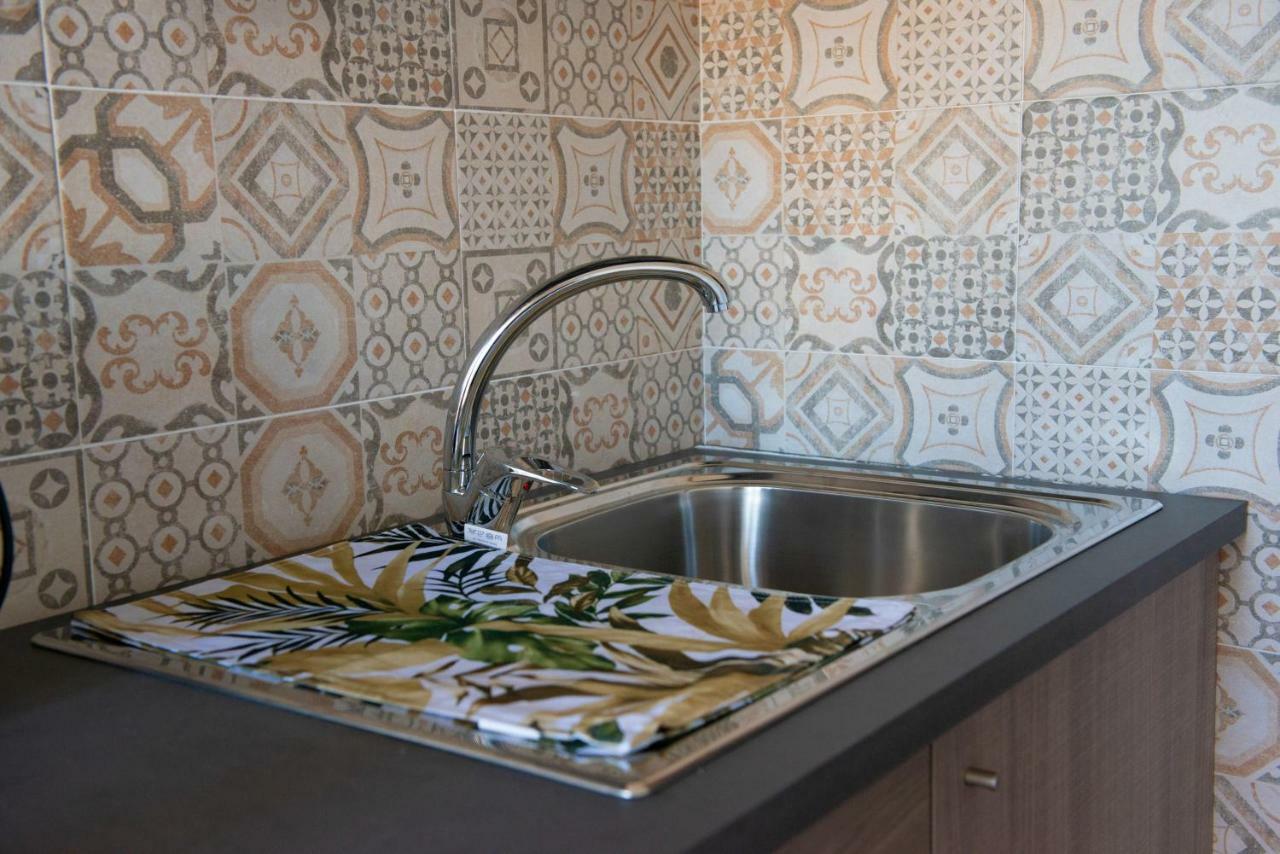 Villa Lucia Terrazza Panoramica Кастеламаре ди Стабия Екстериор снимка