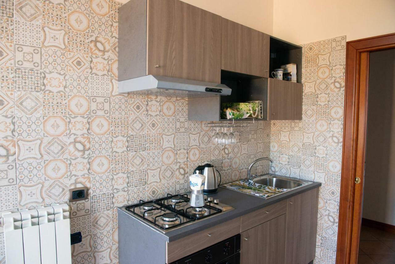 Villa Lucia Terrazza Panoramica Кастеламаре ди Стабия Екстериор снимка