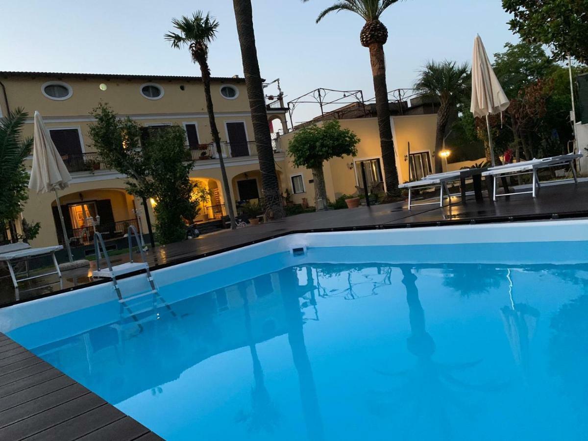 Villa Lucia Terrazza Panoramica Кастеламаре ди Стабия Екстериор снимка