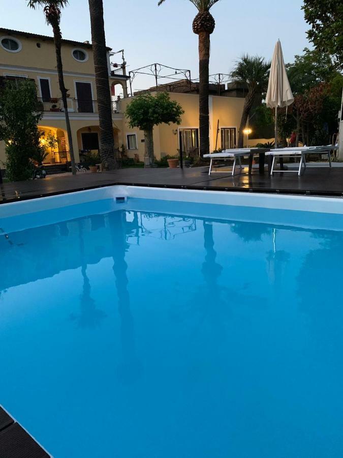 Villa Lucia Terrazza Panoramica Кастеламаре ди Стабия Екстериор снимка