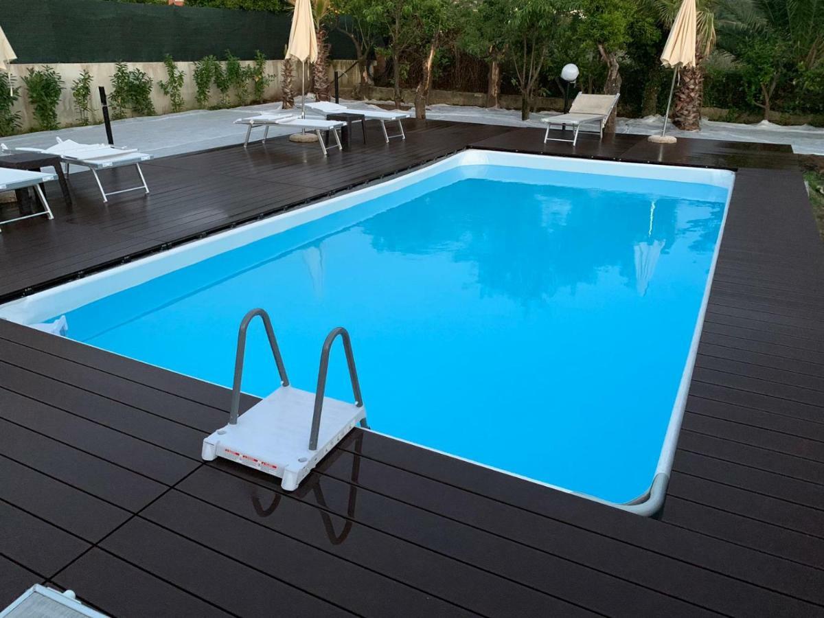 Villa Lucia Terrazza Panoramica Кастеламаре ди Стабия Екстериор снимка