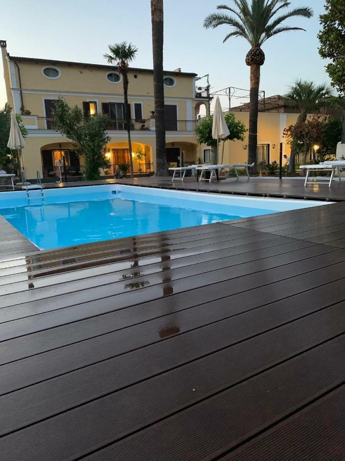 Villa Lucia Terrazza Panoramica Кастеламаре ди Стабия Екстериор снимка