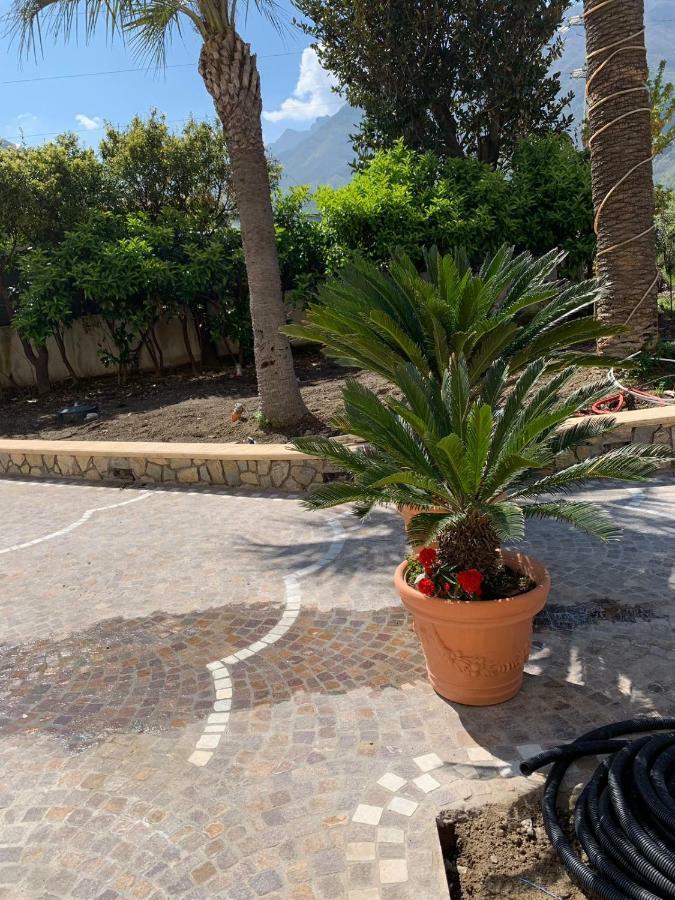 Villa Lucia Terrazza Panoramica Кастеламаре ди Стабия Екстериор снимка