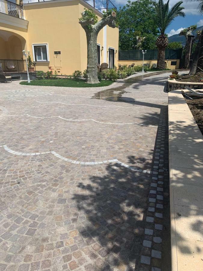 Villa Lucia Terrazza Panoramica Кастеламаре ди Стабия Екстериор снимка