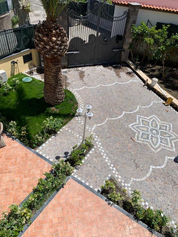 Villa Lucia Terrazza Panoramica Кастеламаре ди Стабия Екстериор снимка