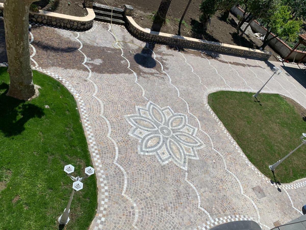 Villa Lucia Terrazza Panoramica Кастеламаре ди Стабия Екстериор снимка
